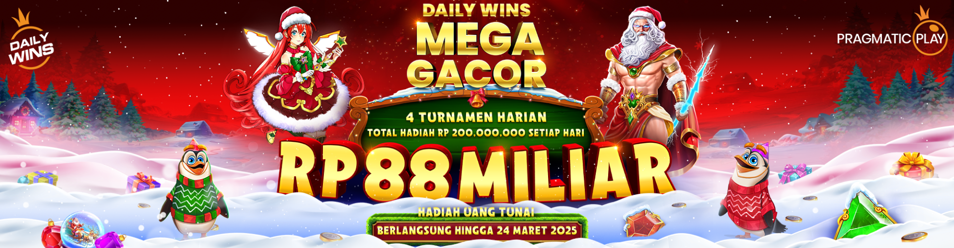 Mega Gacor -  25 Maret 2024 - 24 Maret 2025